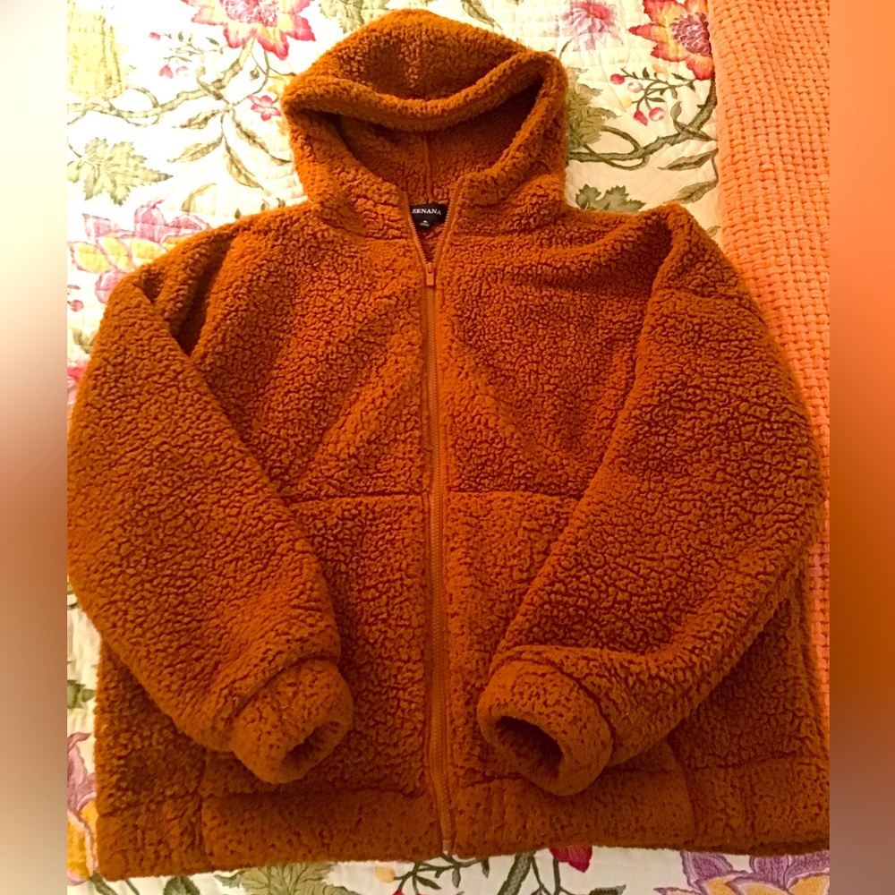 WOMENS ZIP UP JACKET